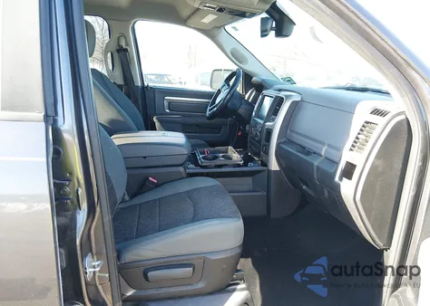 2015 Ram 1500 из США, поврежденный, VIN 1C6RR7GT1FS507726